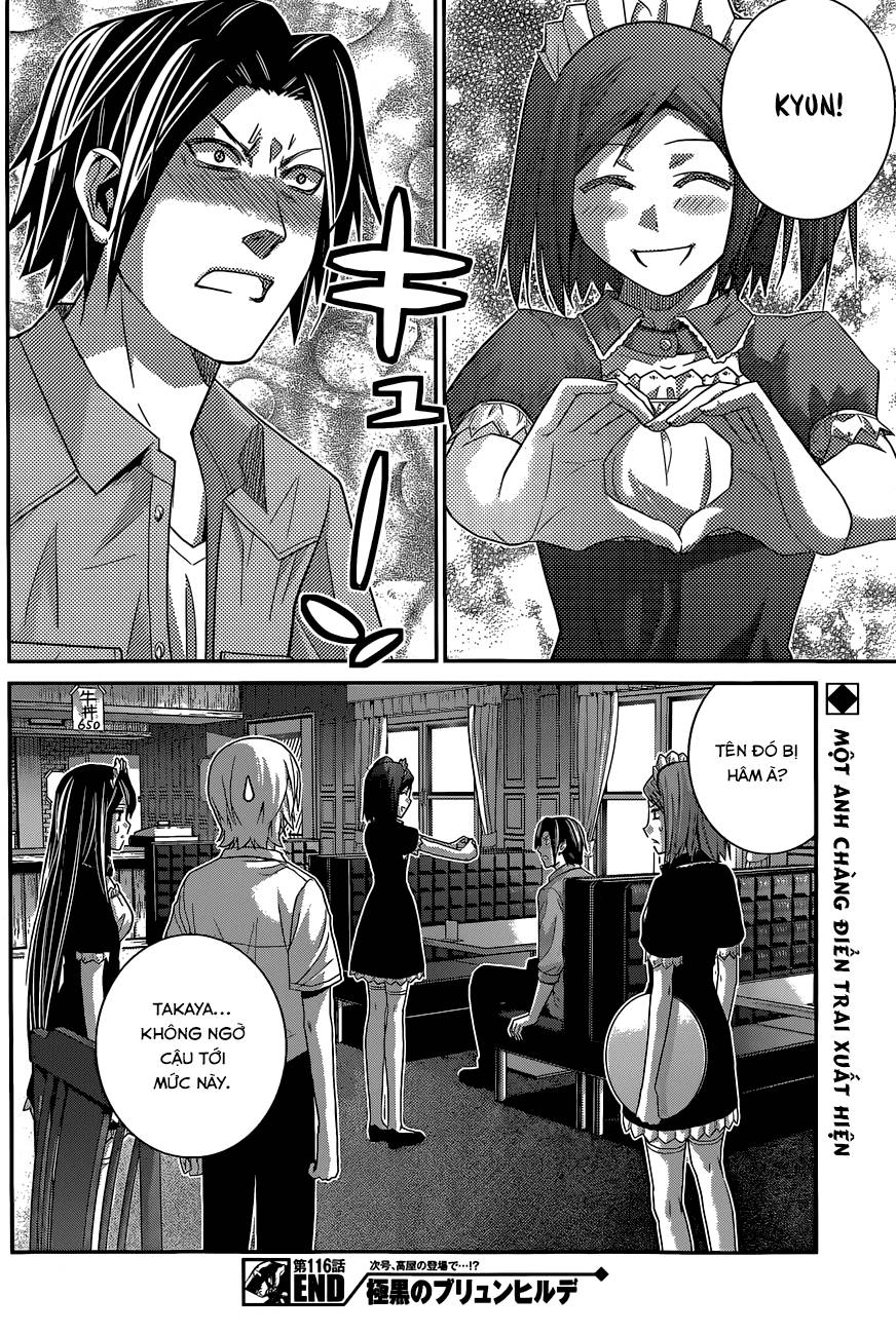 Gokukoku No Brynhildr Chapter 116 - 18