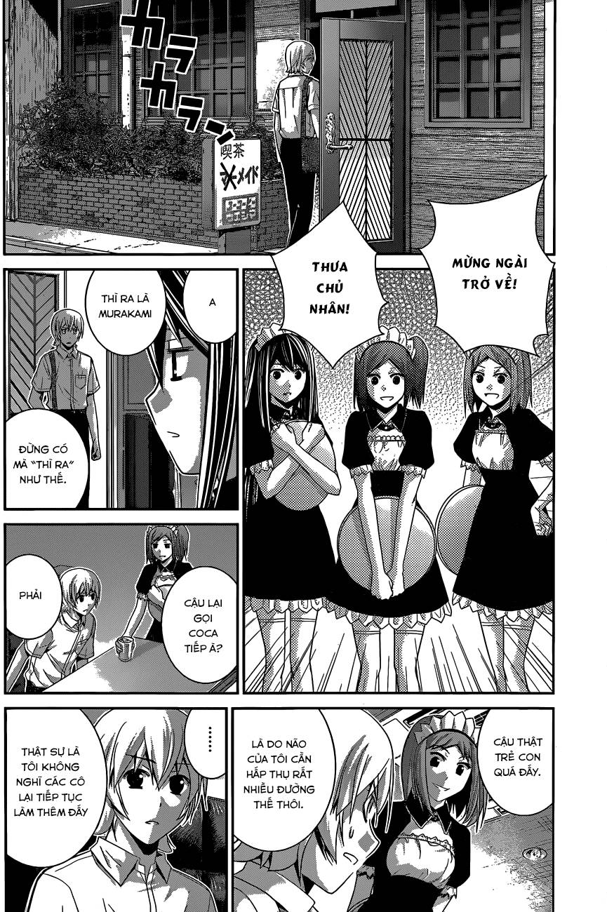 Gokukoku No Brynhildr Chapter 116 - 4