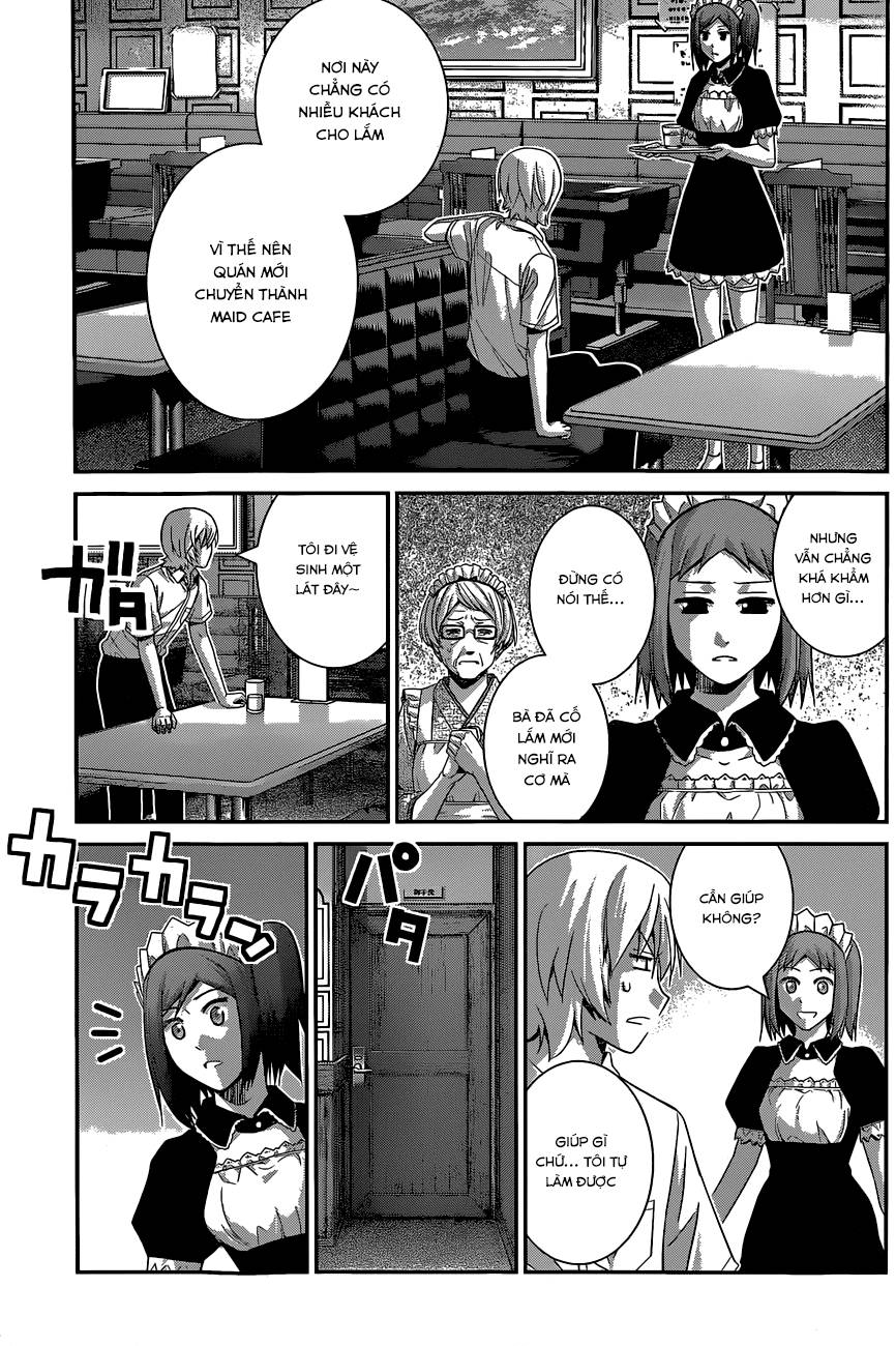 Gokukoku No Brynhildr Chapter 116 - 5