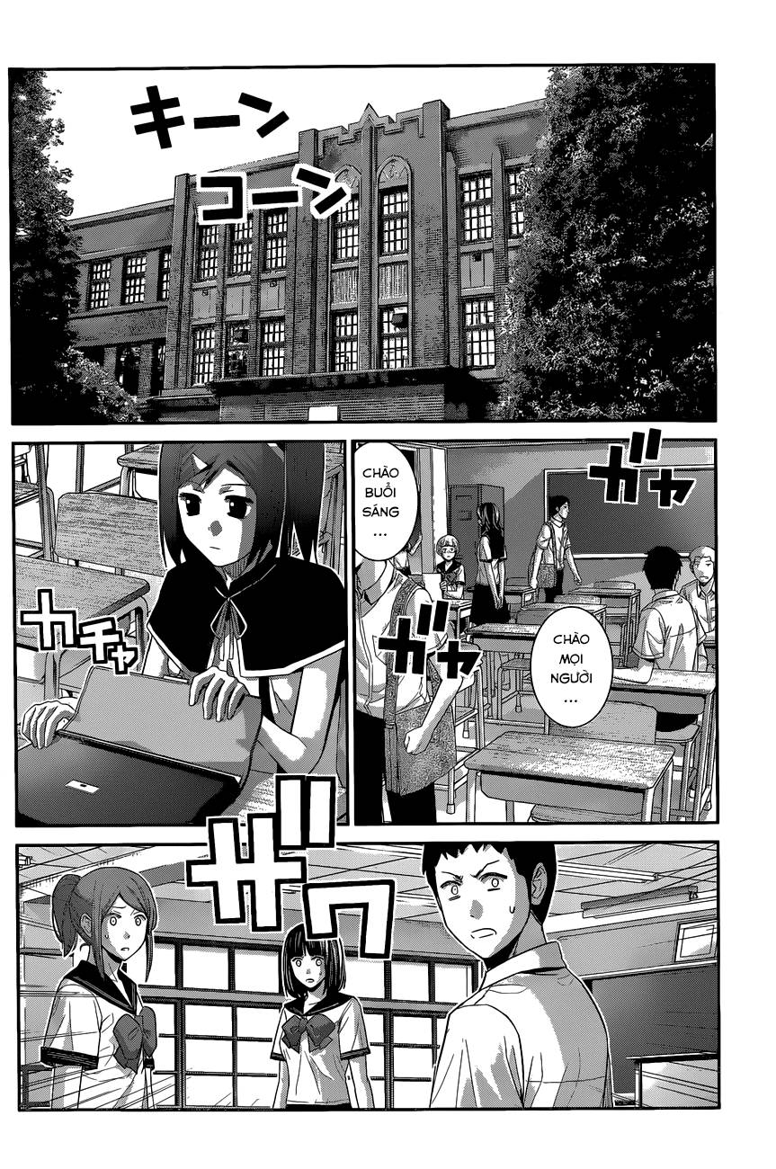 Gokukoku No Brynhildr Chapter 117 - 8