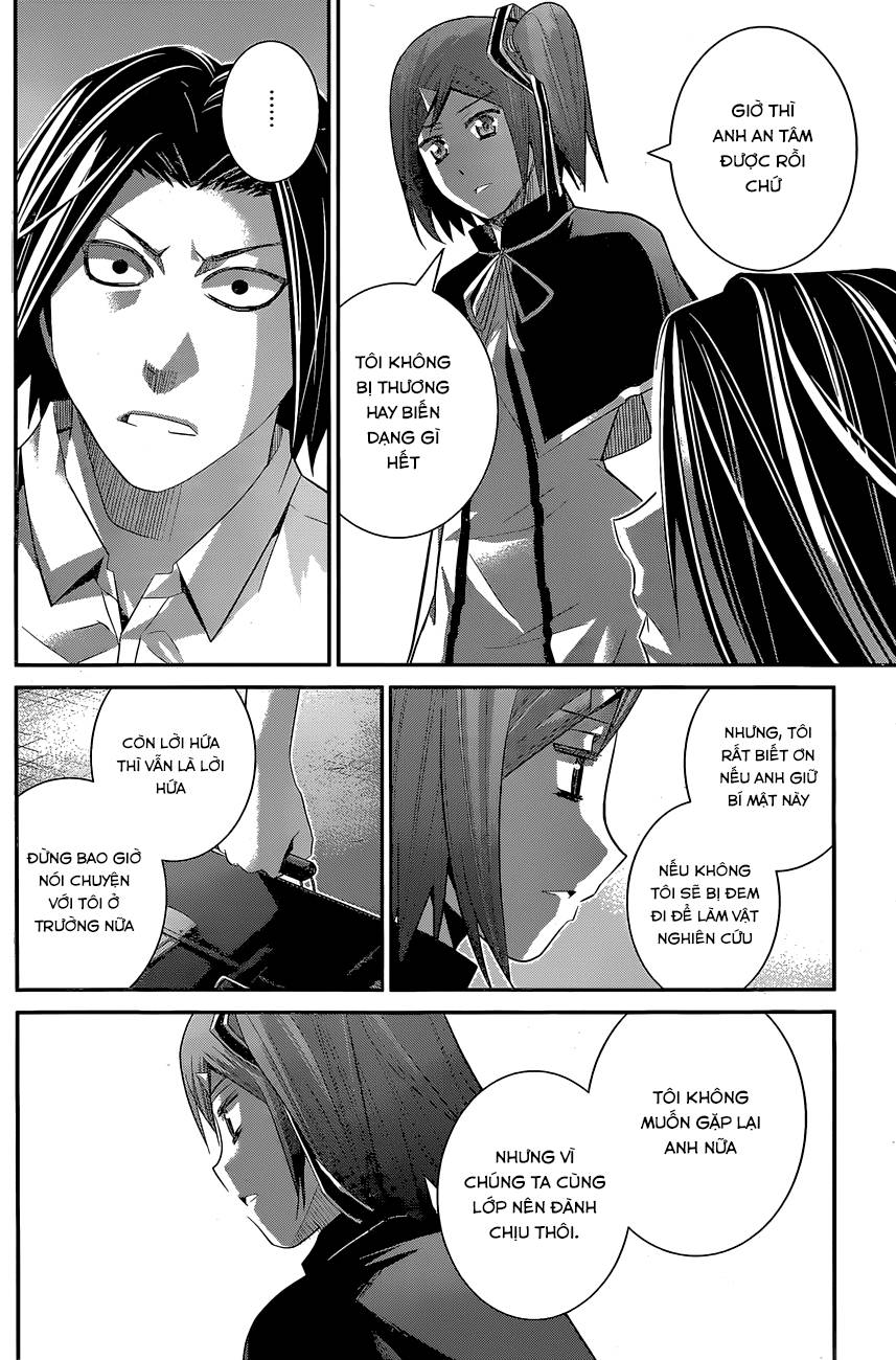 Gokukoku No Brynhildr Chapter 119 - 12