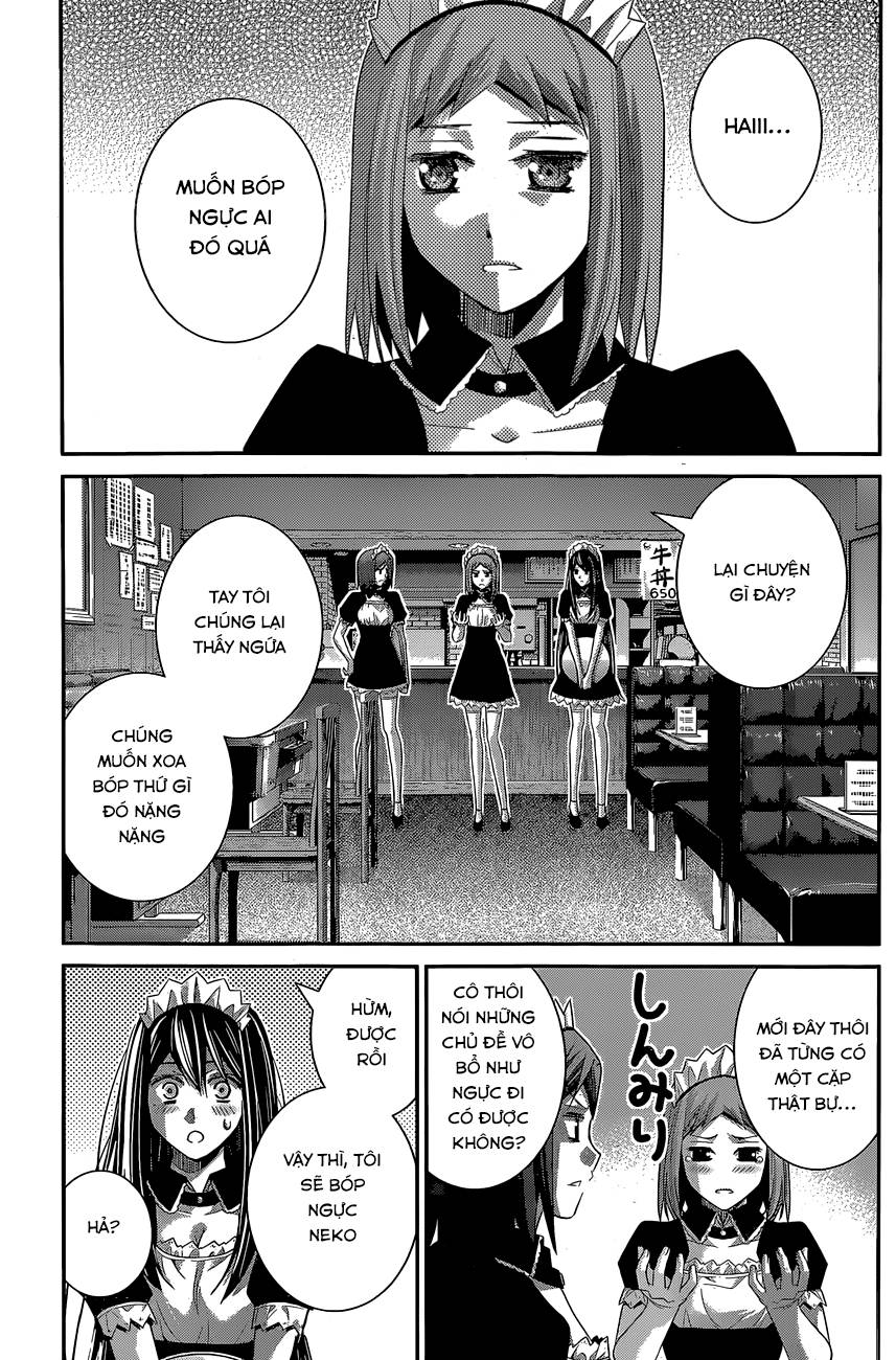 Gokukoku No Brynhildr Chapter 119 - 15