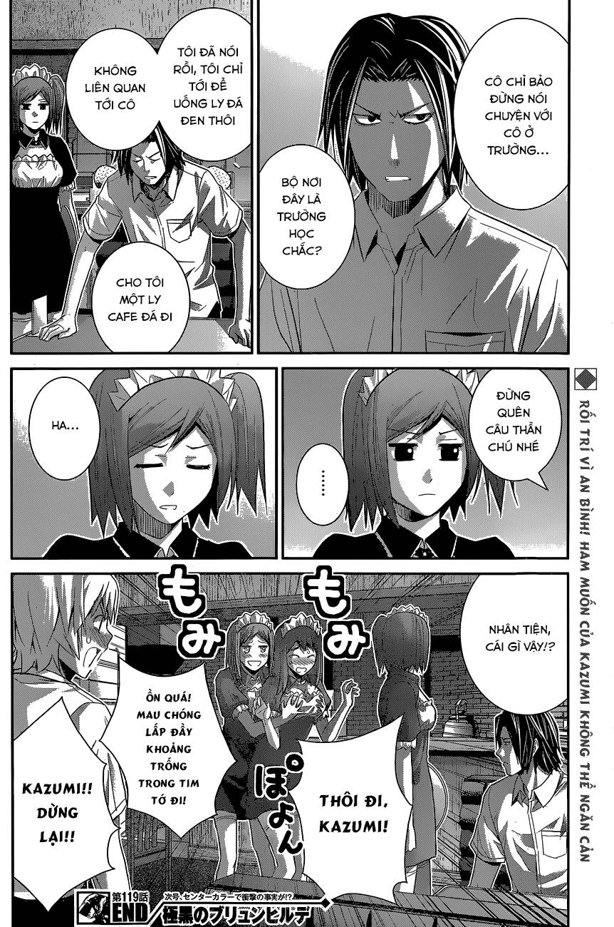 Gokukoku No Brynhildr Chapter 119 - 18