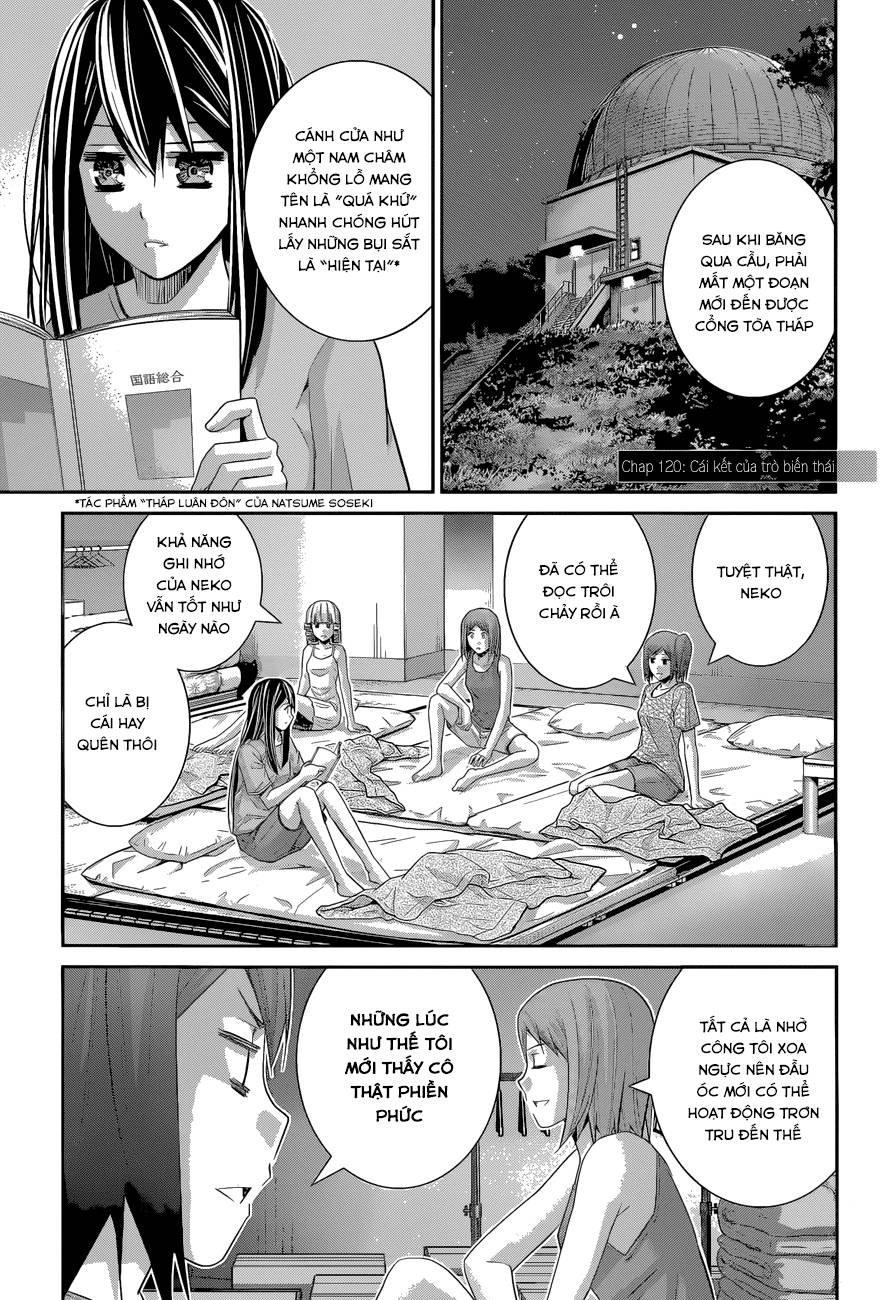 Gokukoku No Brynhildr Chapter 120 - 2