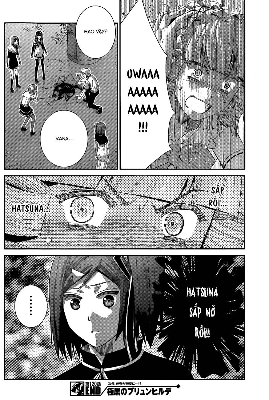 Gokukoku No Brynhildr Chapter 120 - 19