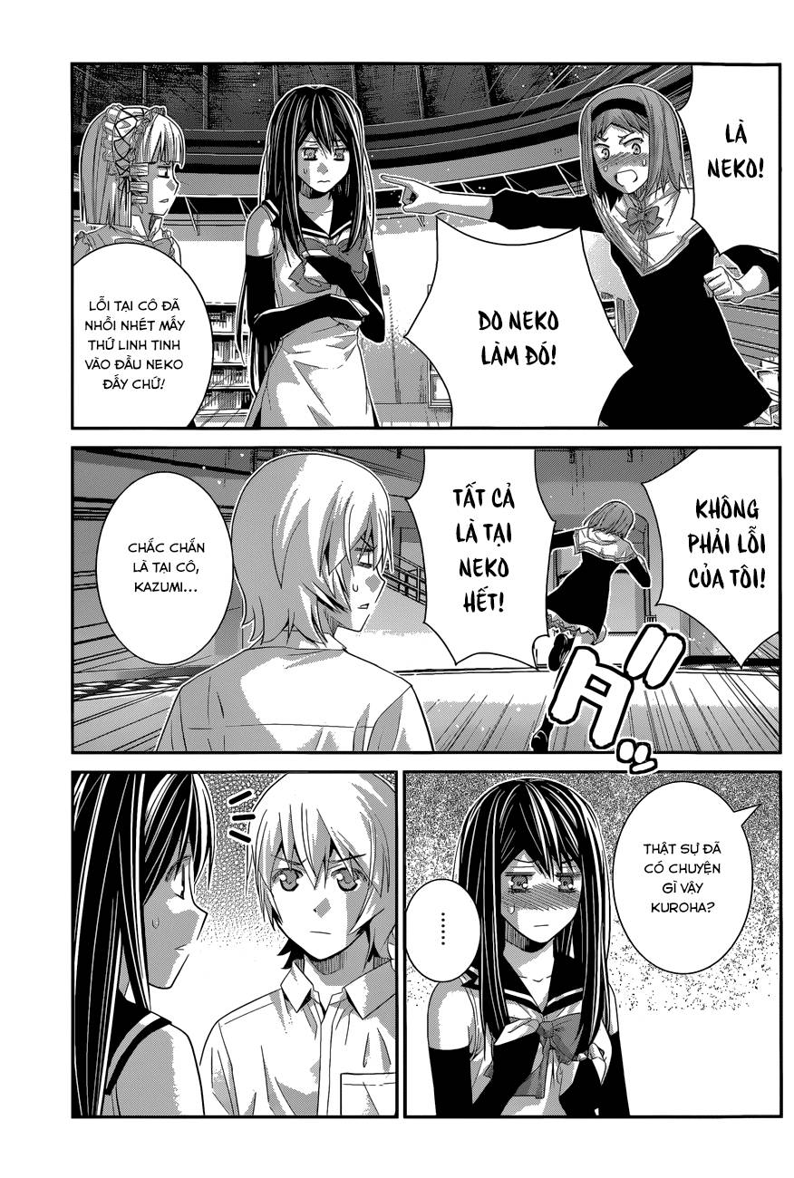 Gokukoku No Brynhildr Chapter 120 - 10