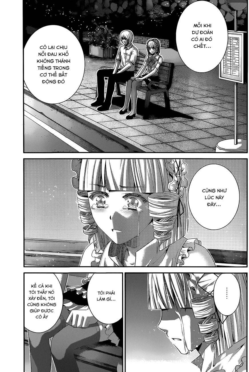 Gokukoku No Brynhildr Chapter 121 - 11