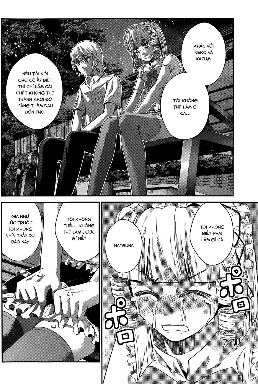 Gokukoku No Brynhildr Chapter 121 - 12