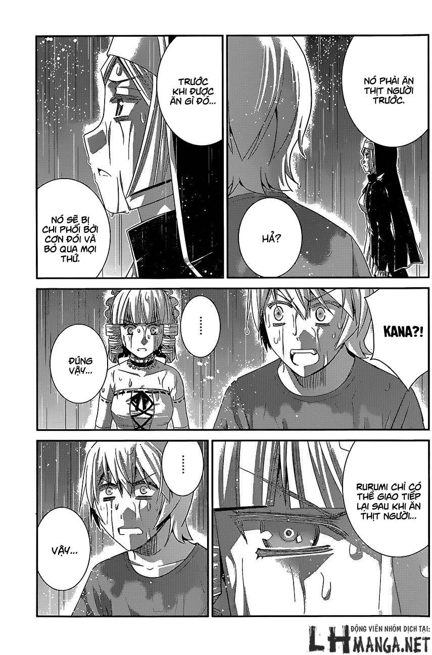 Gokukoku No Brynhildr Chapter 124 - 12