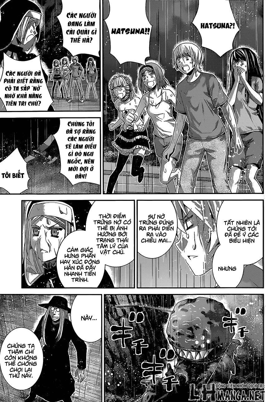 Gokukoku No Brynhildr Chapter 124 - 10