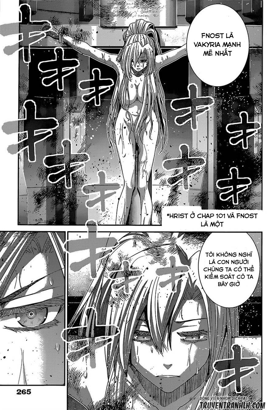 Gokukoku No Brynhildr Chapter 128 - 17