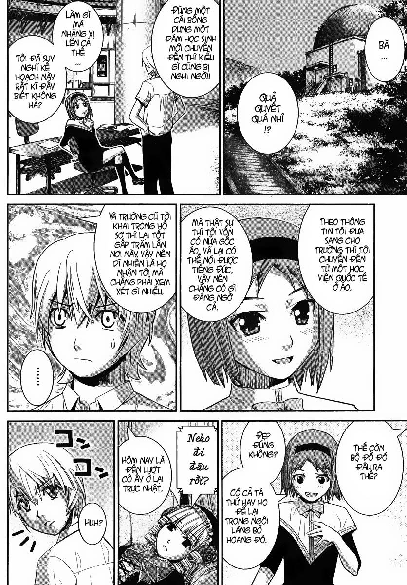 Gokukoku No Brynhildr Chapter 13 - 17