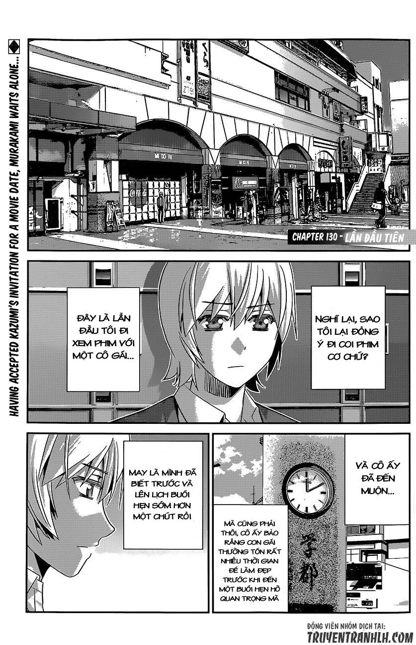 Gokukoku No Brynhildr Chapter 130 - 4