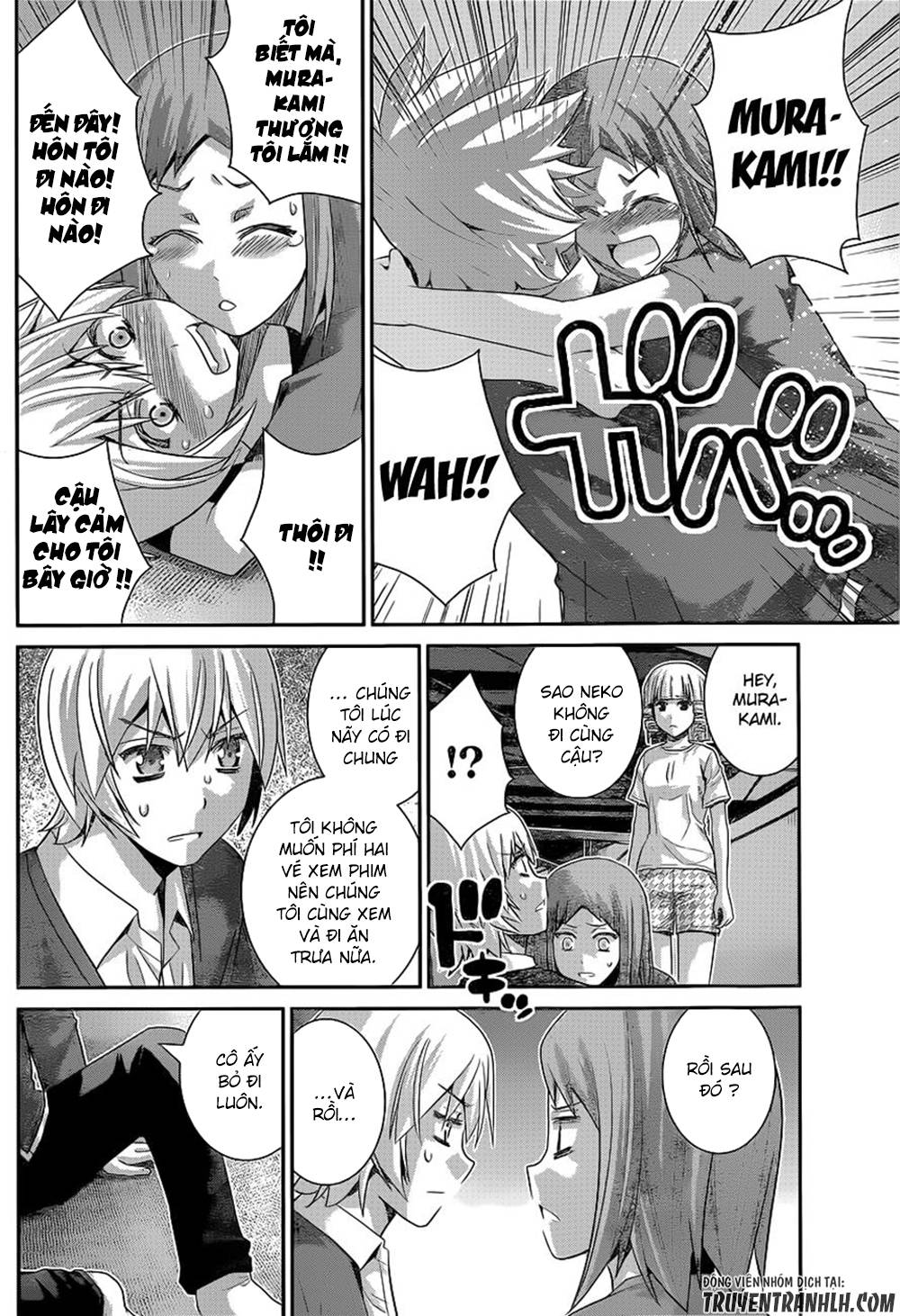 Gokukoku No Brynhildr Chapter 131 - 14