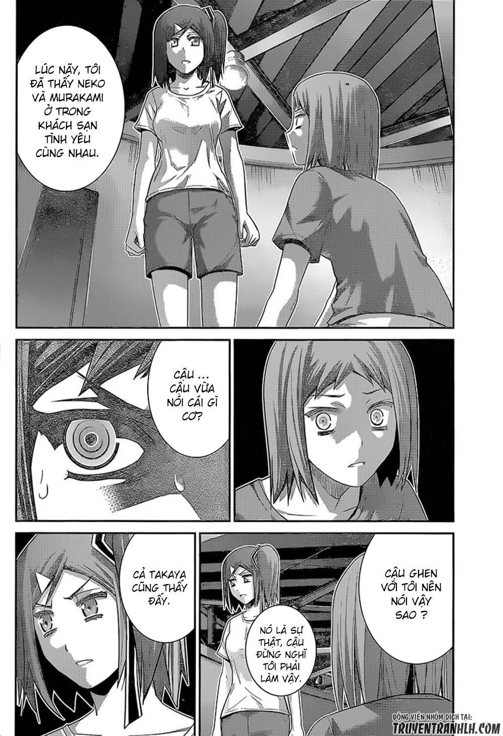 Gokukoku No Brynhildr Chapter 131 - 18