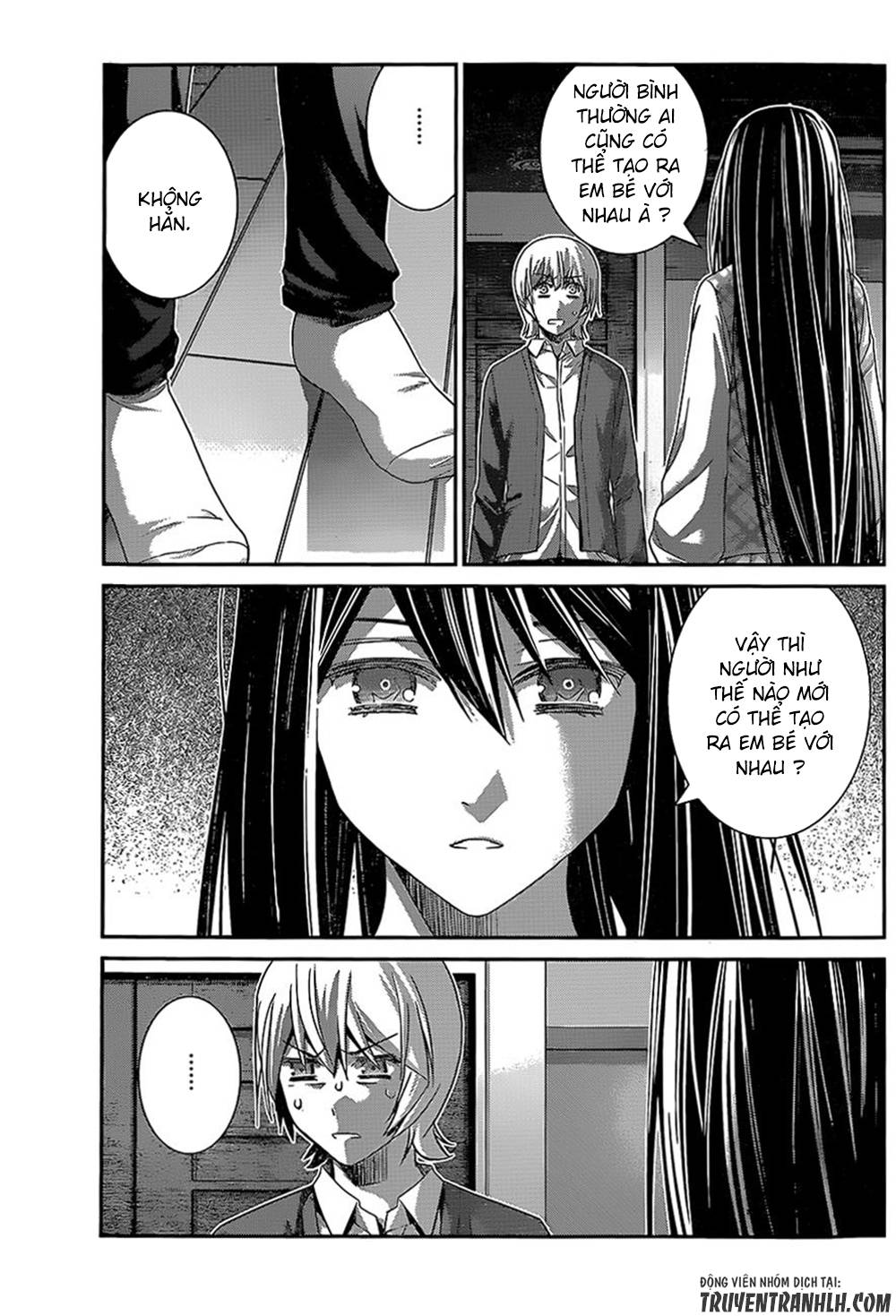 Gokukoku No Brynhildr Chapter 131 - 5