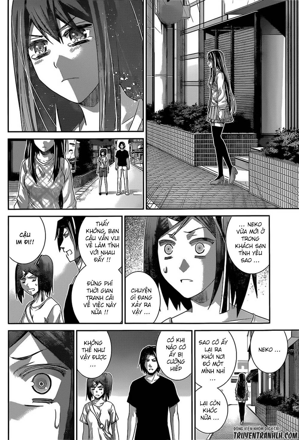 Gokukoku No Brynhildr Chapter 131 - 10