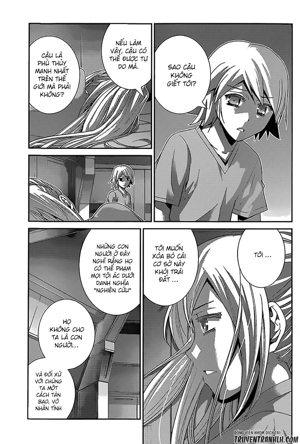 Gokukoku No Brynhildr Chapter 132 - 13