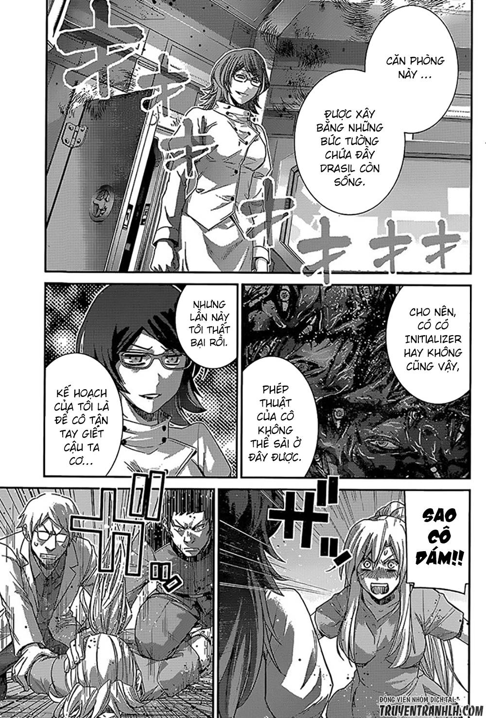 Gokukoku No Brynhildr Chapter 132 - 21