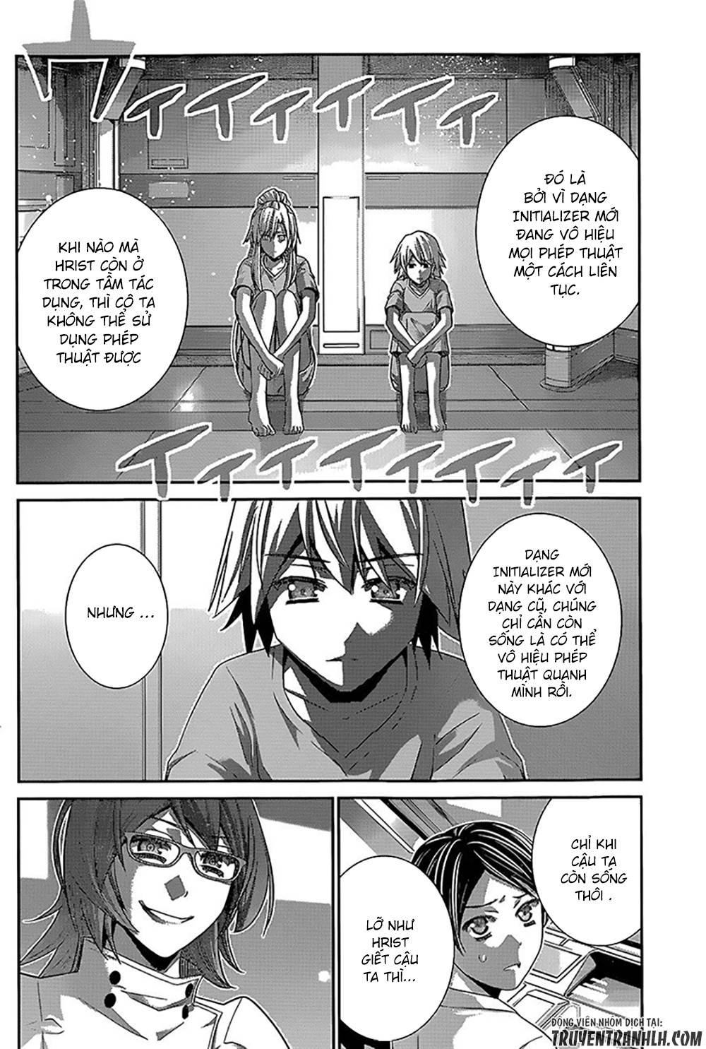 Gokukoku No Brynhildr Chapter 132 - 6