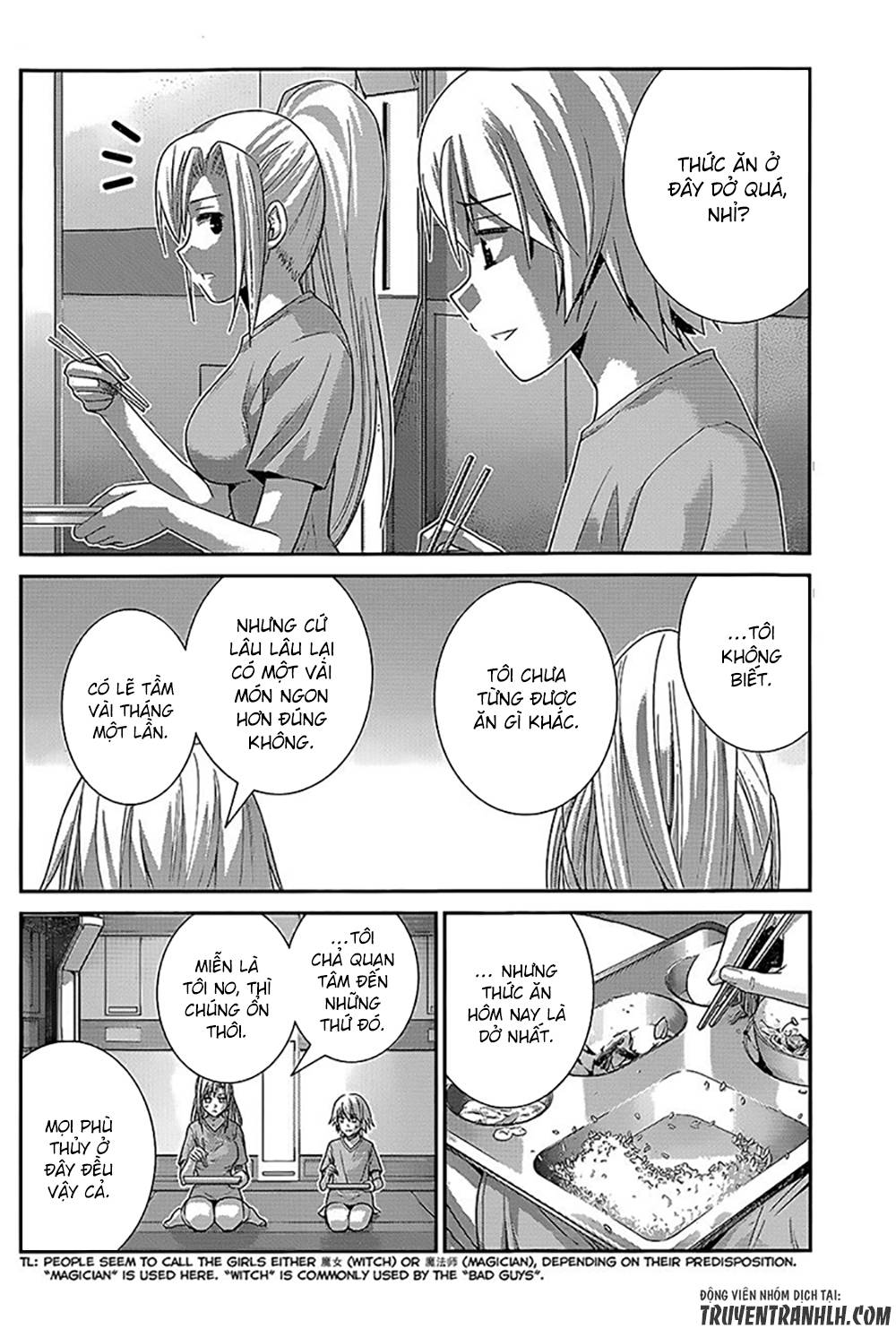 Gokukoku No Brynhildr Chapter 132 - 8