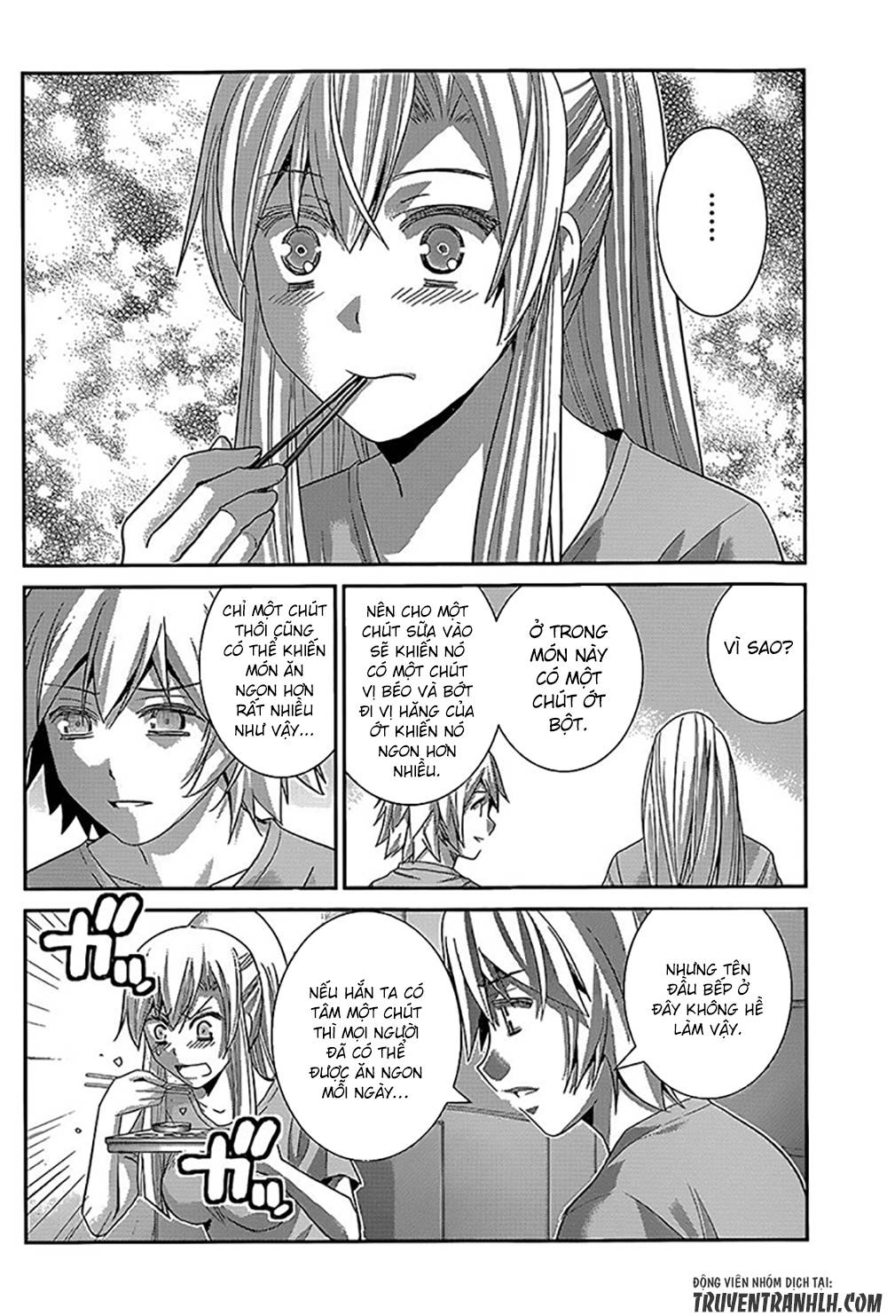 Gokukoku No Brynhildr Chapter 132 - 10