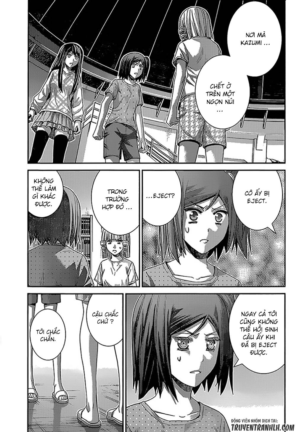 Gokukoku No Brynhildr Chapter 133 - 11