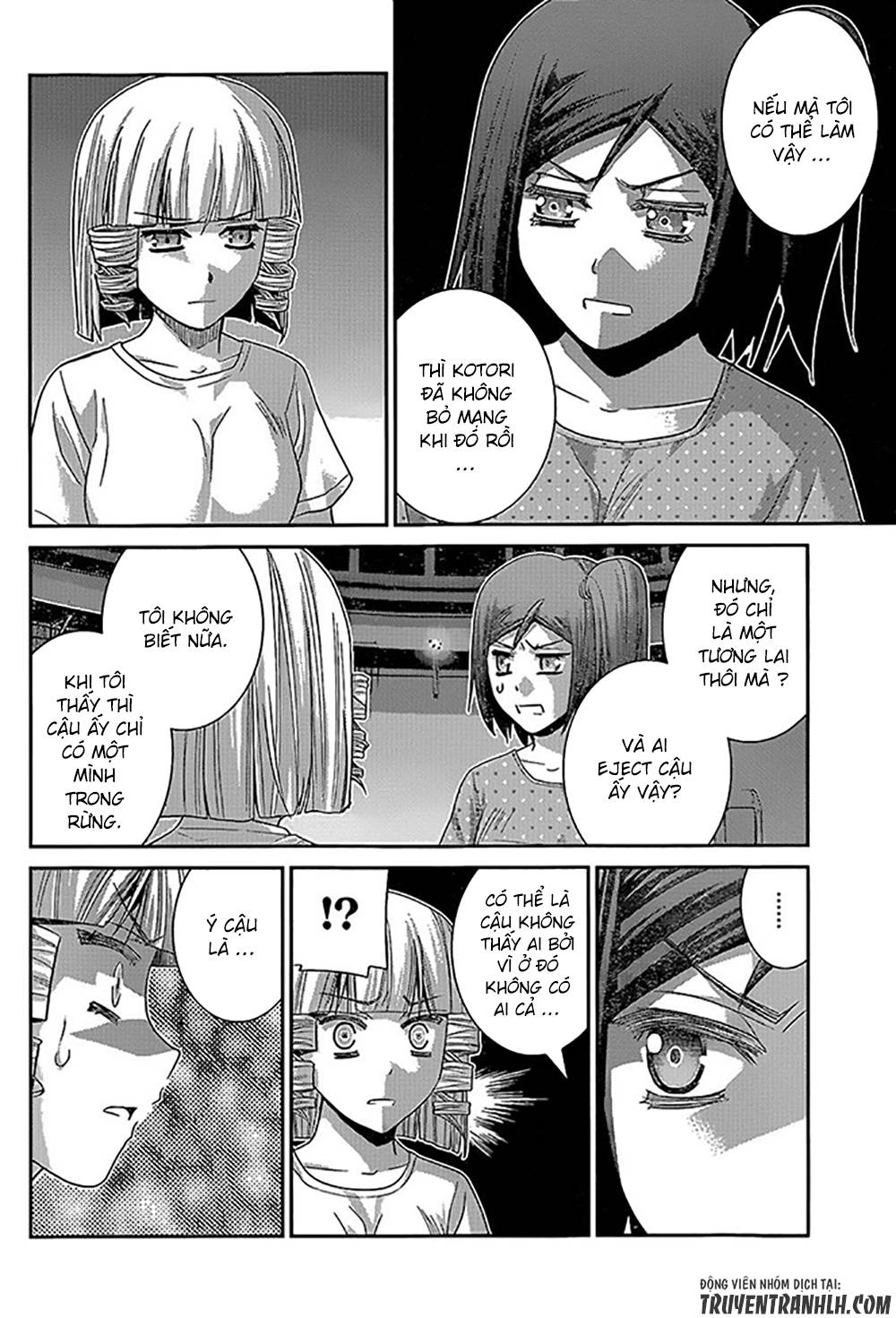 Gokukoku No Brynhildr Chapter 133 - 12