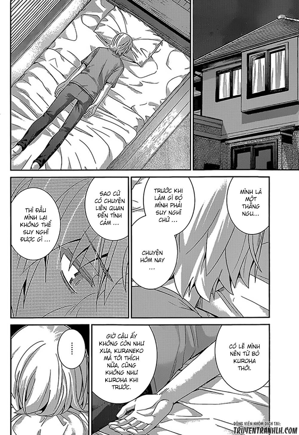 Gokukoku No Brynhildr Chapter 133 - 16