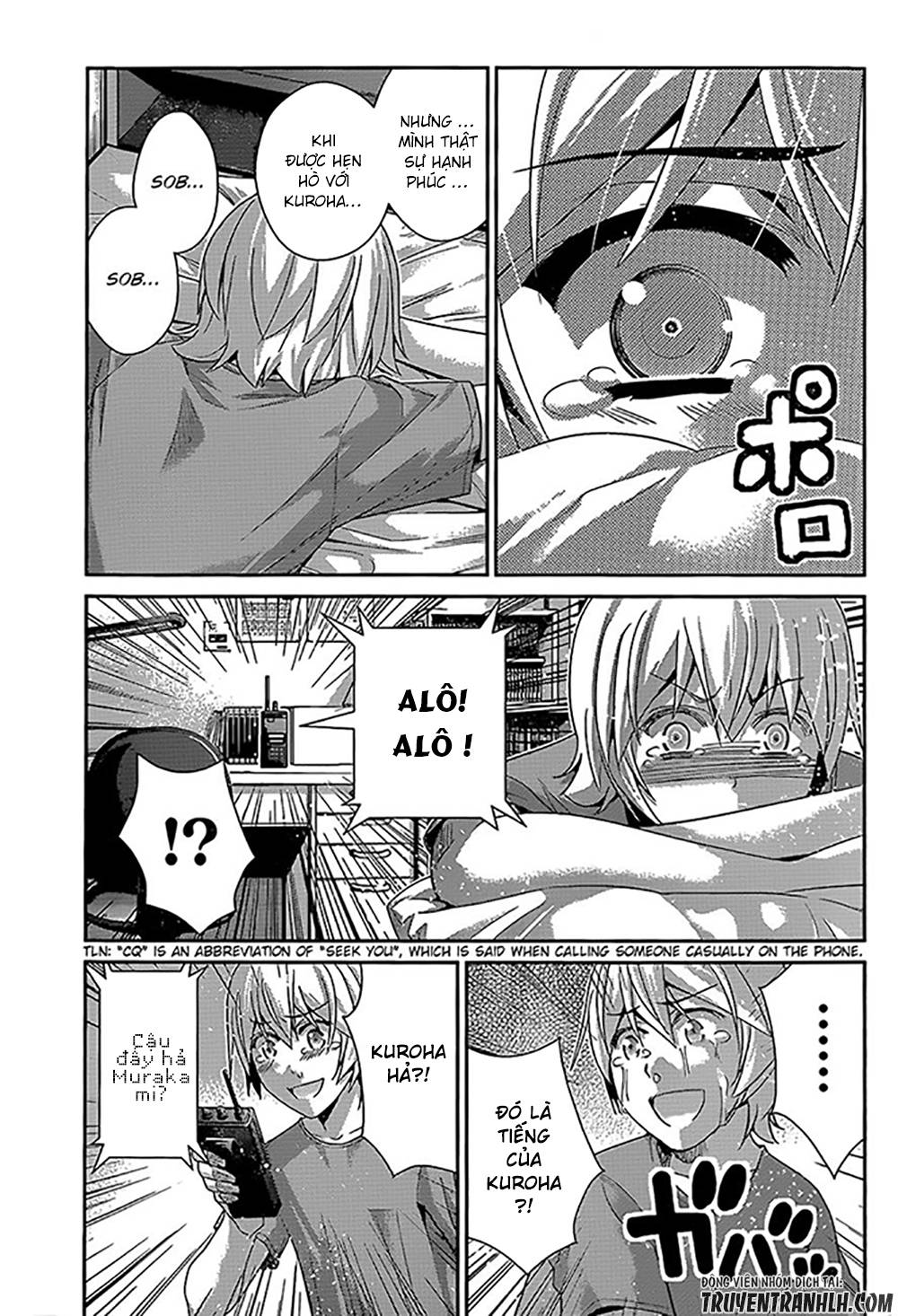 Gokukoku No Brynhildr Chapter 133 - 17