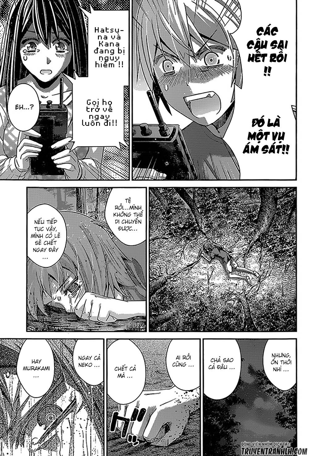 Gokukoku No Brynhildr Chapter 133 - 19