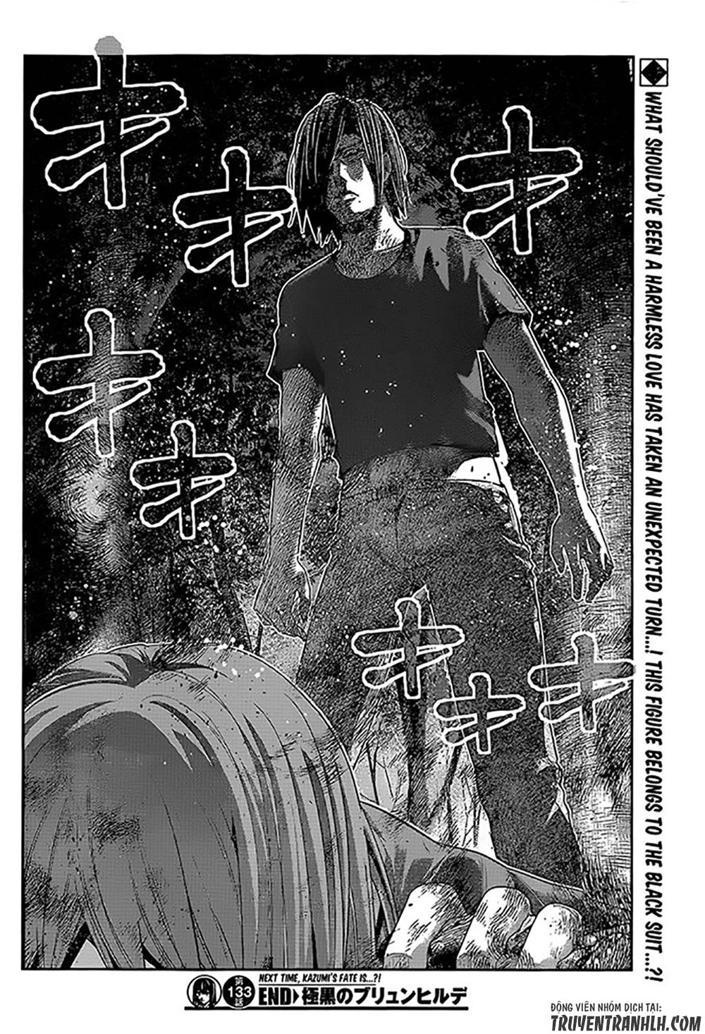 Gokukoku No Brynhildr Chapter 133 - 20