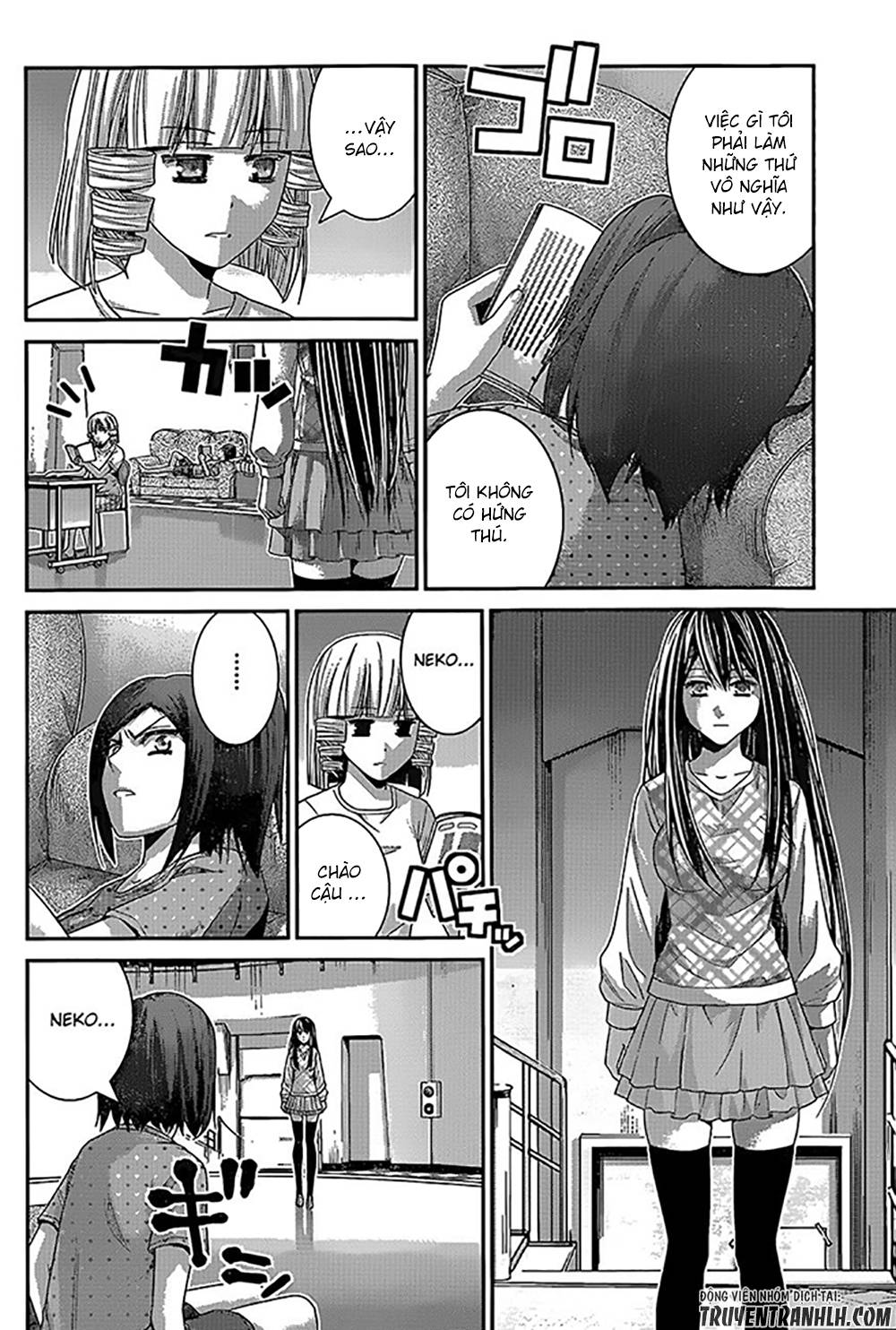 Gokukoku No Brynhildr Chapter 133 - 4