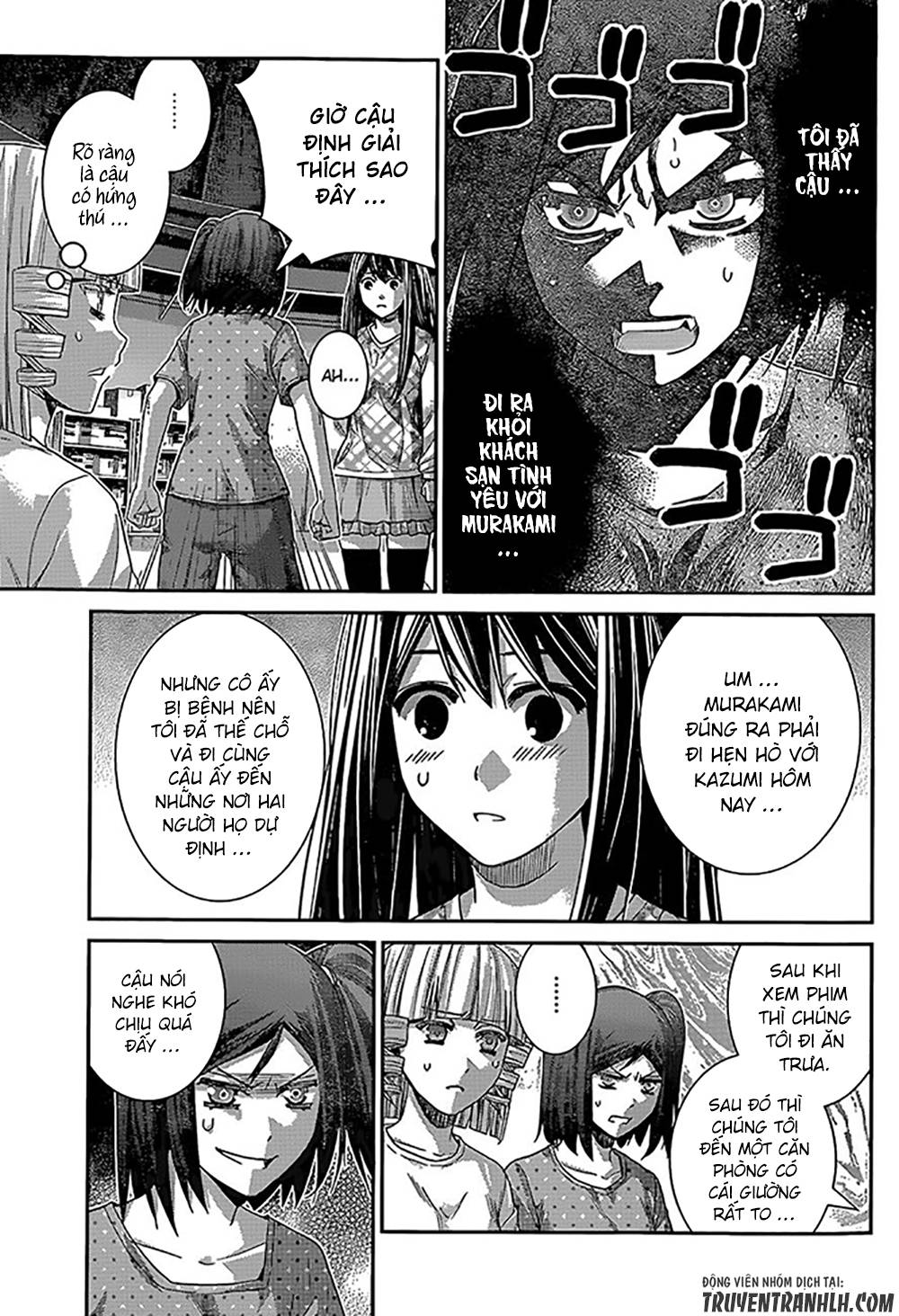 Gokukoku No Brynhildr Chapter 133 - 5