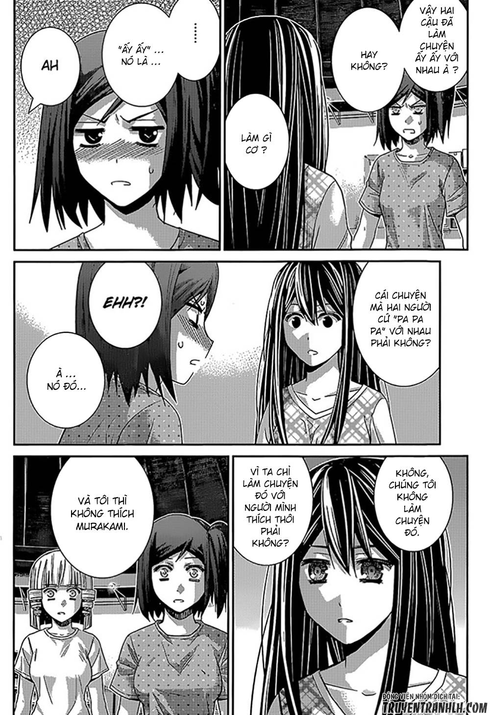 Gokukoku No Brynhildr Chapter 133 - 6