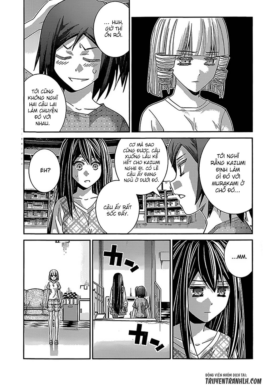 Gokukoku No Brynhildr Chapter 133 - 7