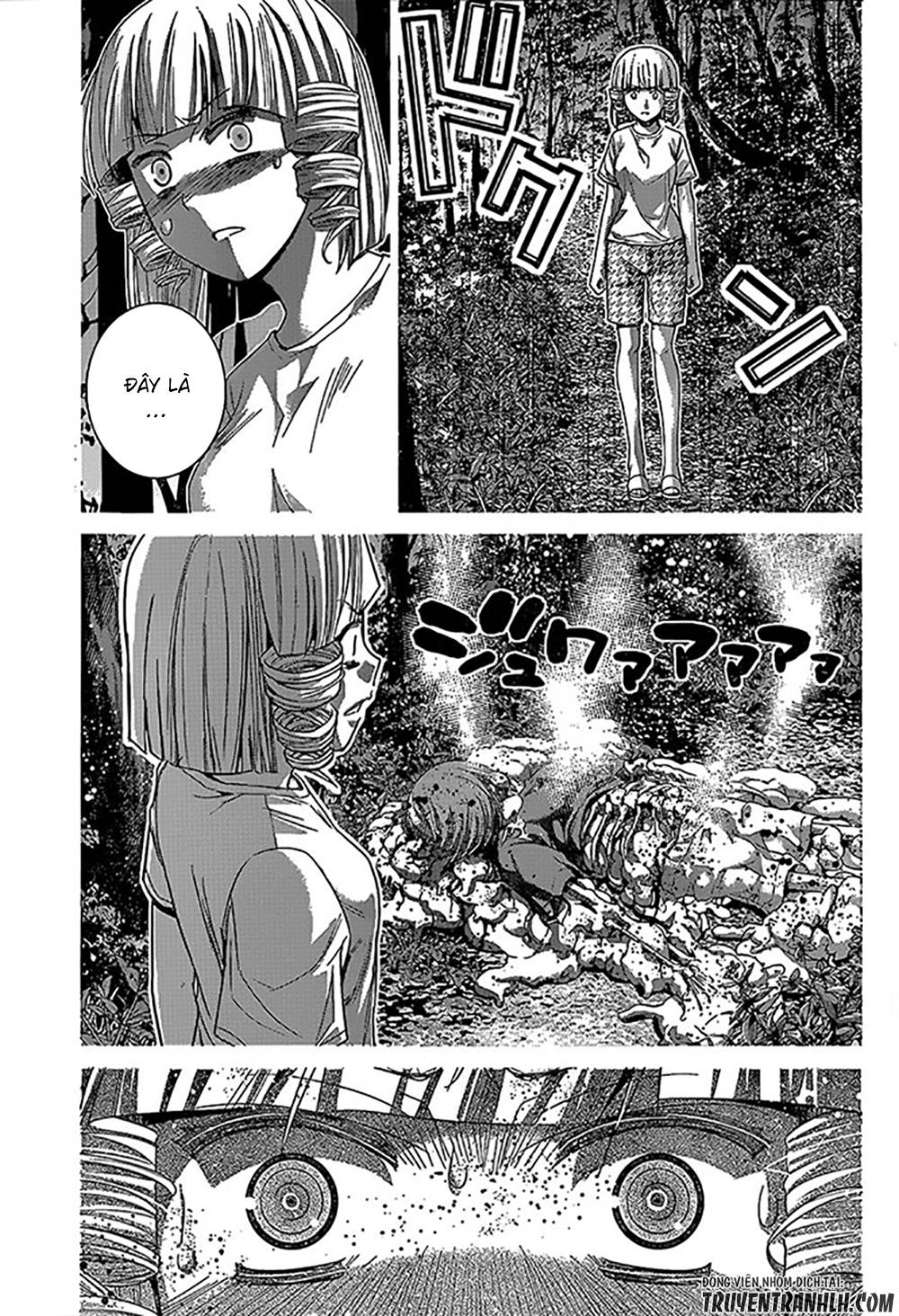 Gokukoku No Brynhildr Chapter 133 - 9