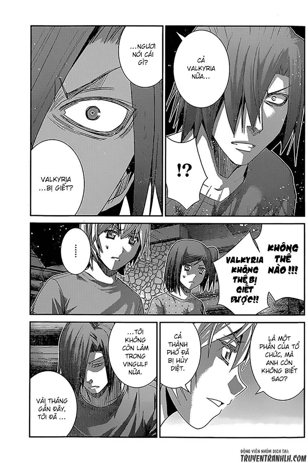 Gokukoku No Brynhildr Chapter 135 - 11