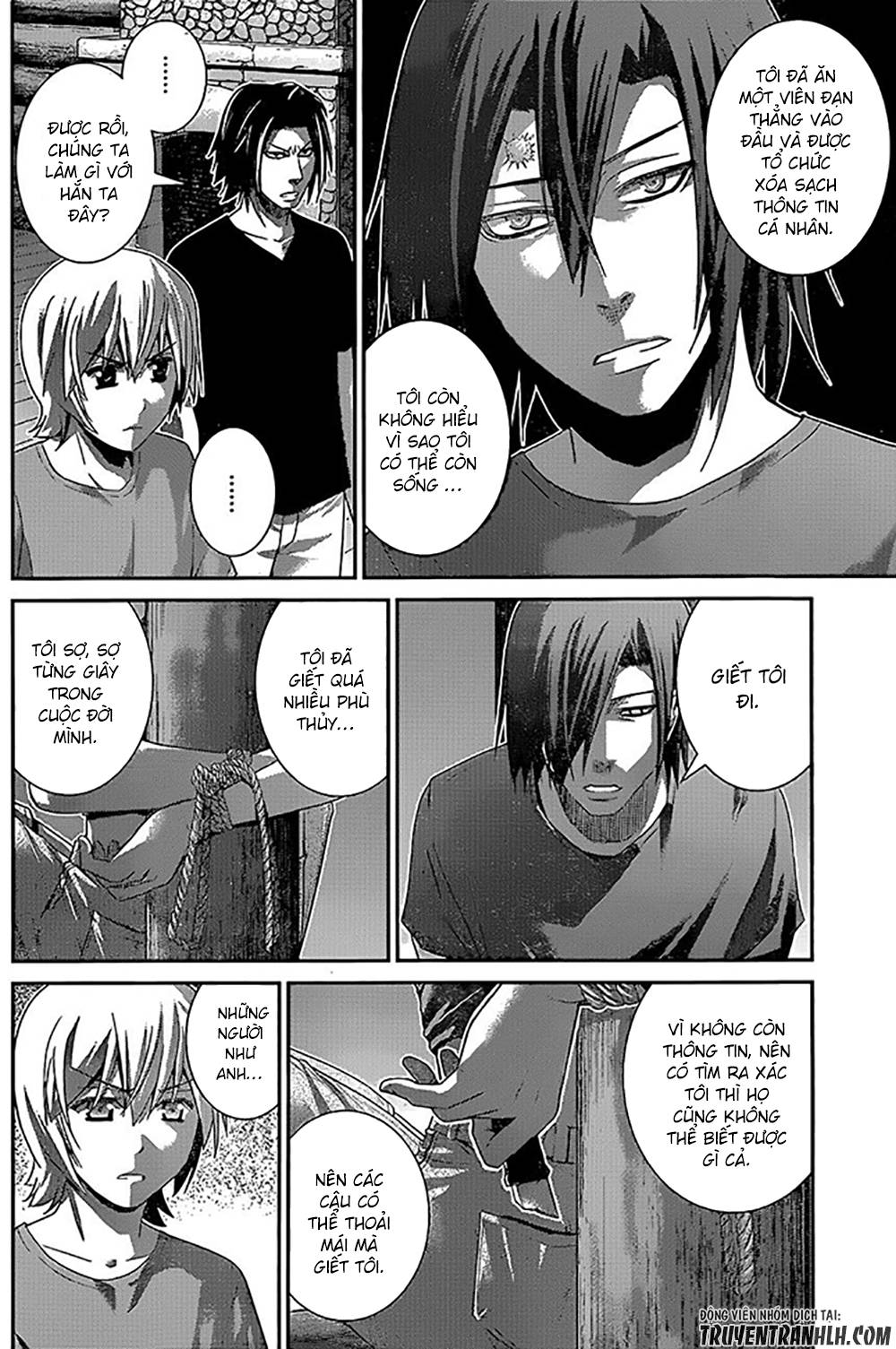 Gokukoku No Brynhildr Chapter 135 - 12