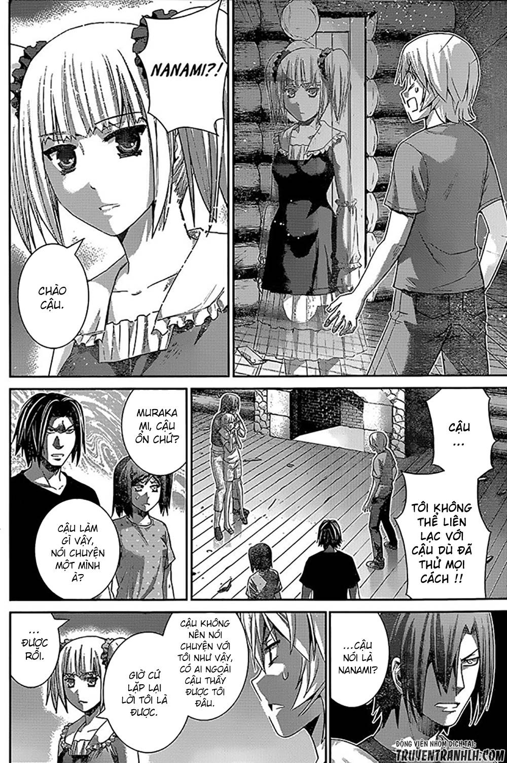 Gokukoku No Brynhildr Chapter 135 - 16