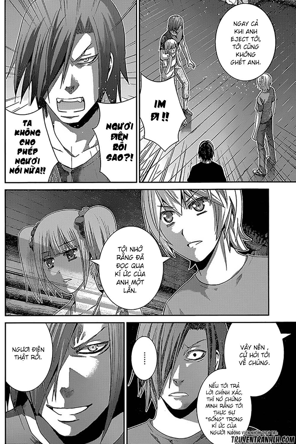 Gokukoku No Brynhildr Chapter 135 - 18