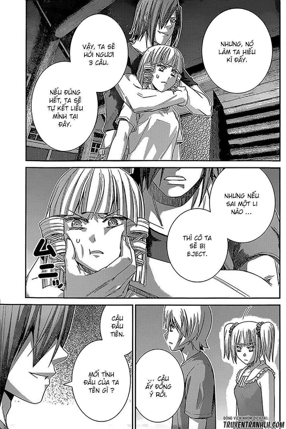 Gokukoku No Brynhildr Chapter 135 - 19