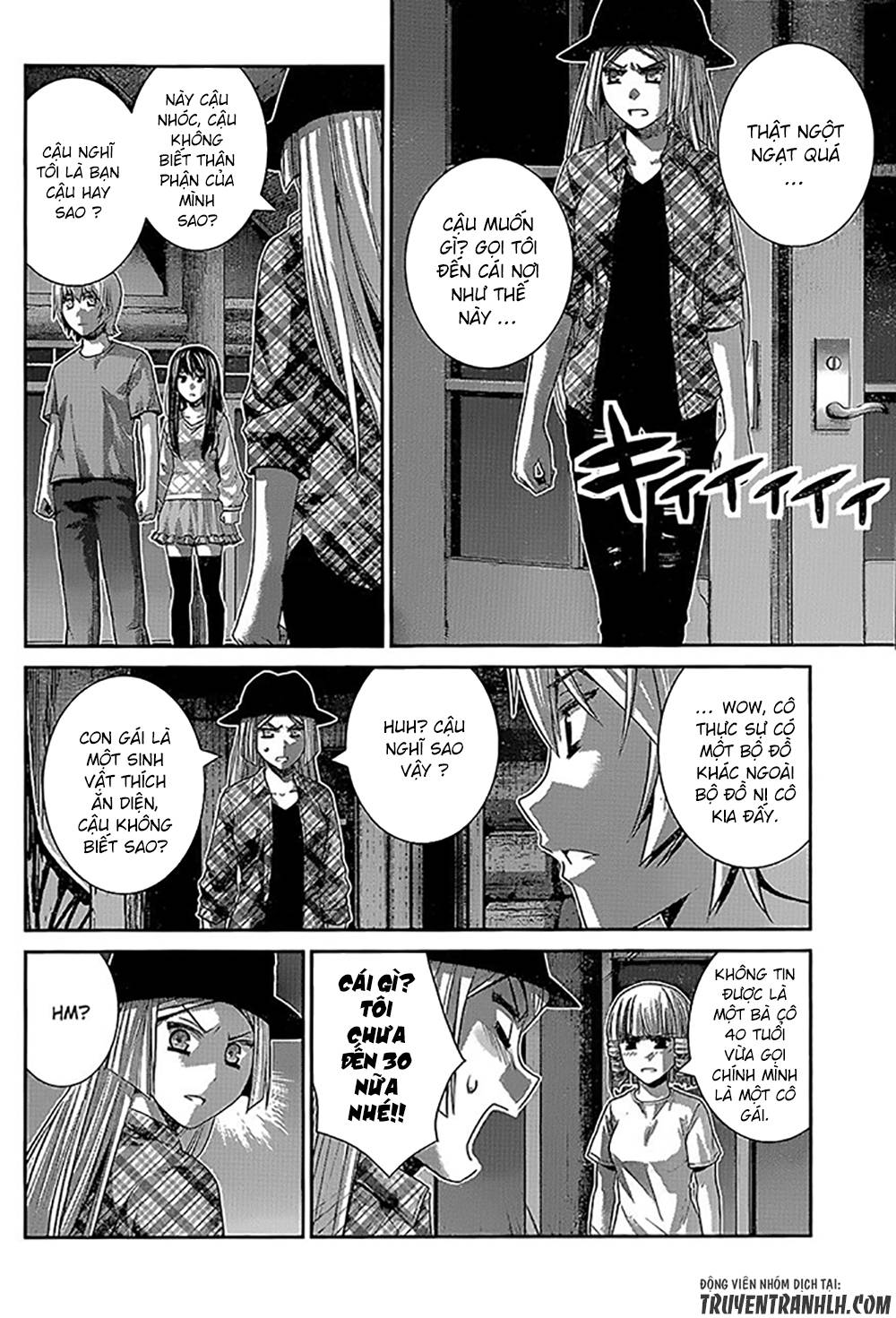 Gokukoku No Brynhildr Chapter 136 - 14