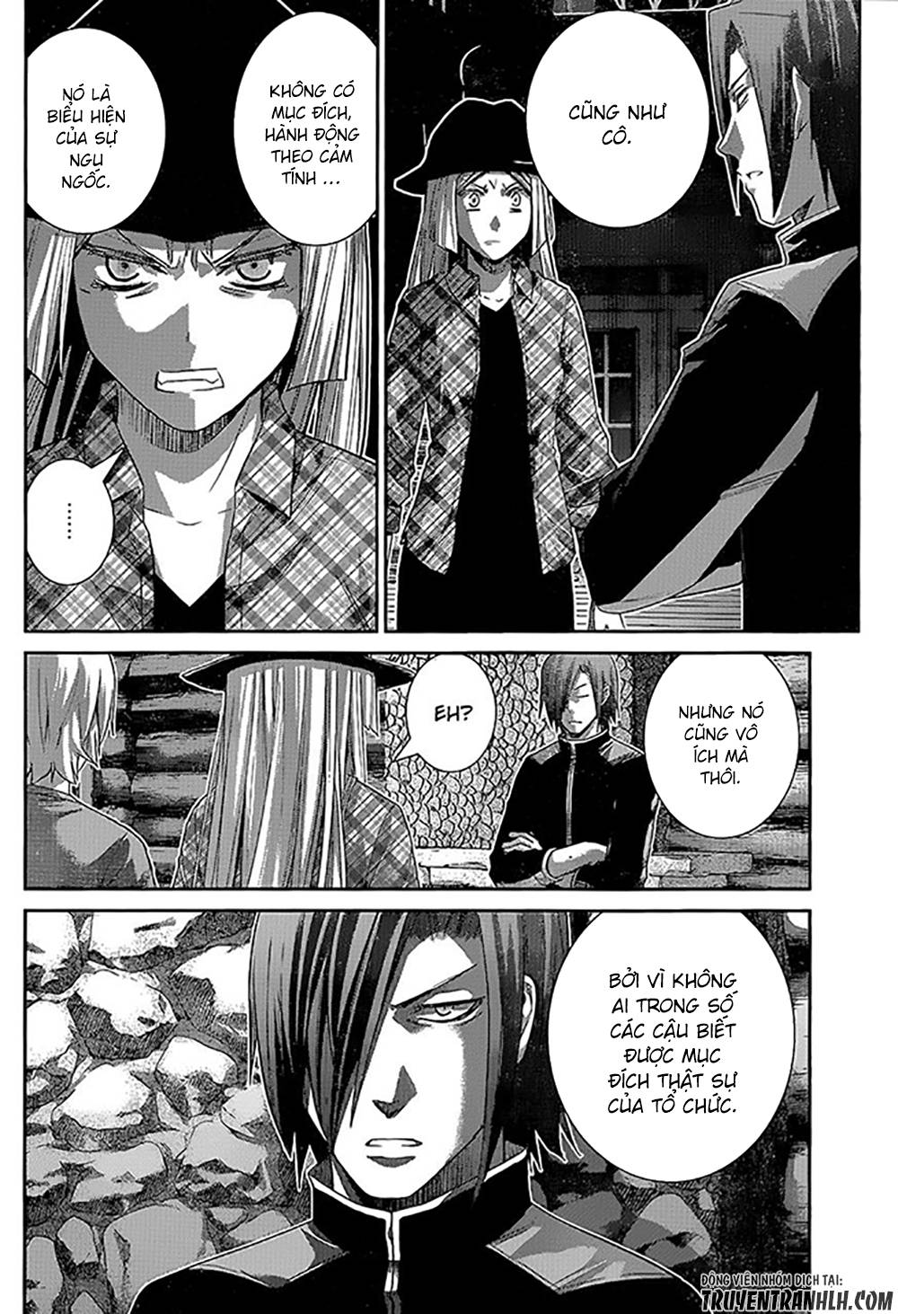 Gokukoku No Brynhildr Chapter 136 - 18