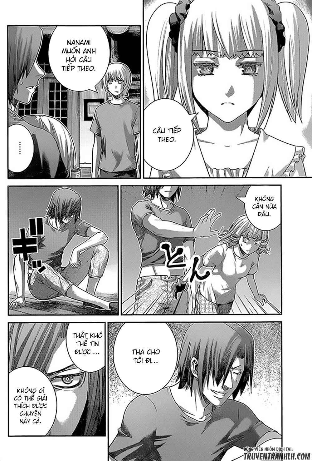 Gokukoku No Brynhildr Chapter 136 - 4