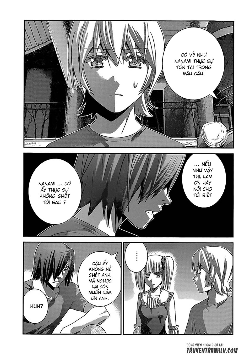 Gokukoku No Brynhildr Chapter 136 - 5