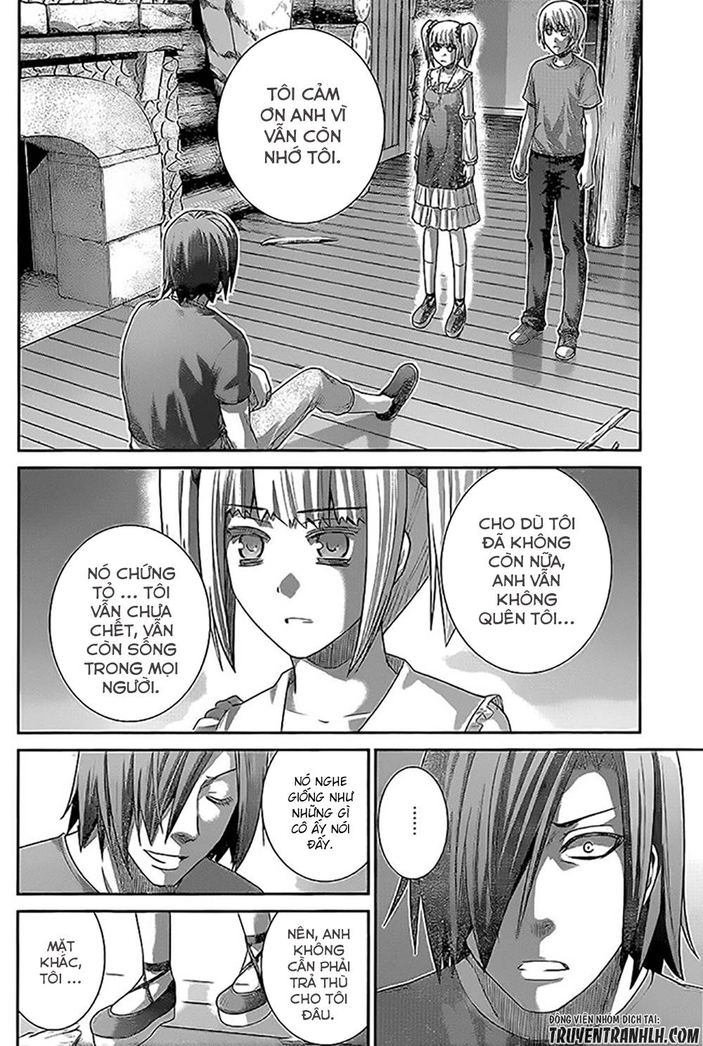 Gokukoku No Brynhildr Chapter 136 - 6