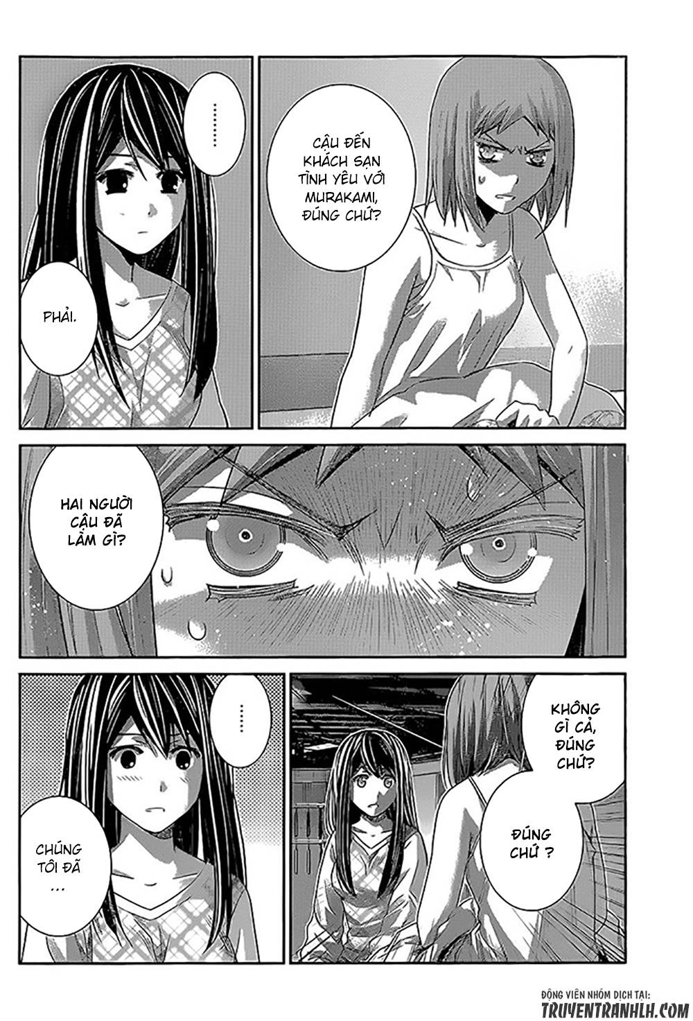 Gokukoku No Brynhildr Chapter 136 - 10