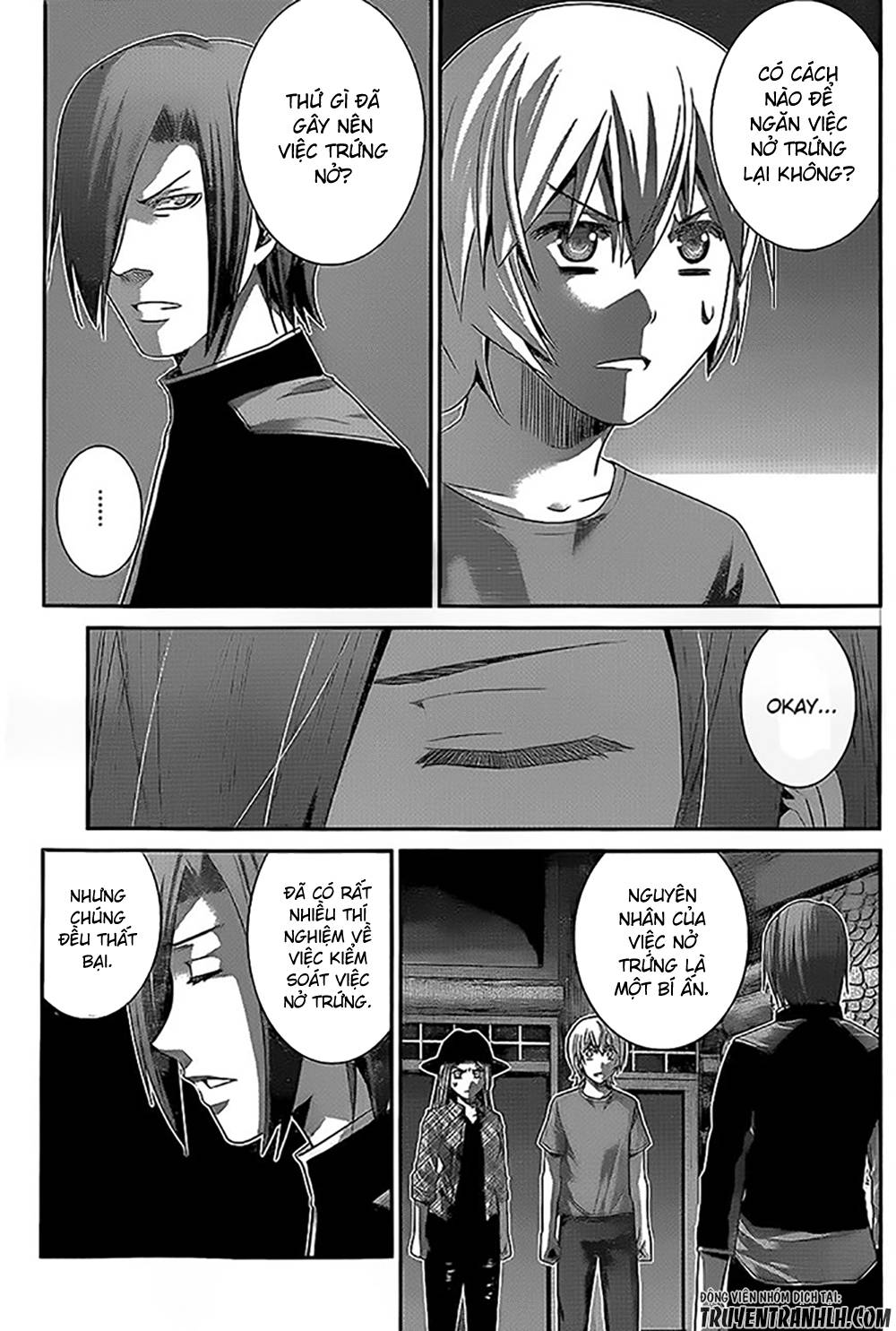 Gokukoku No Brynhildr Chapter 137 - 11