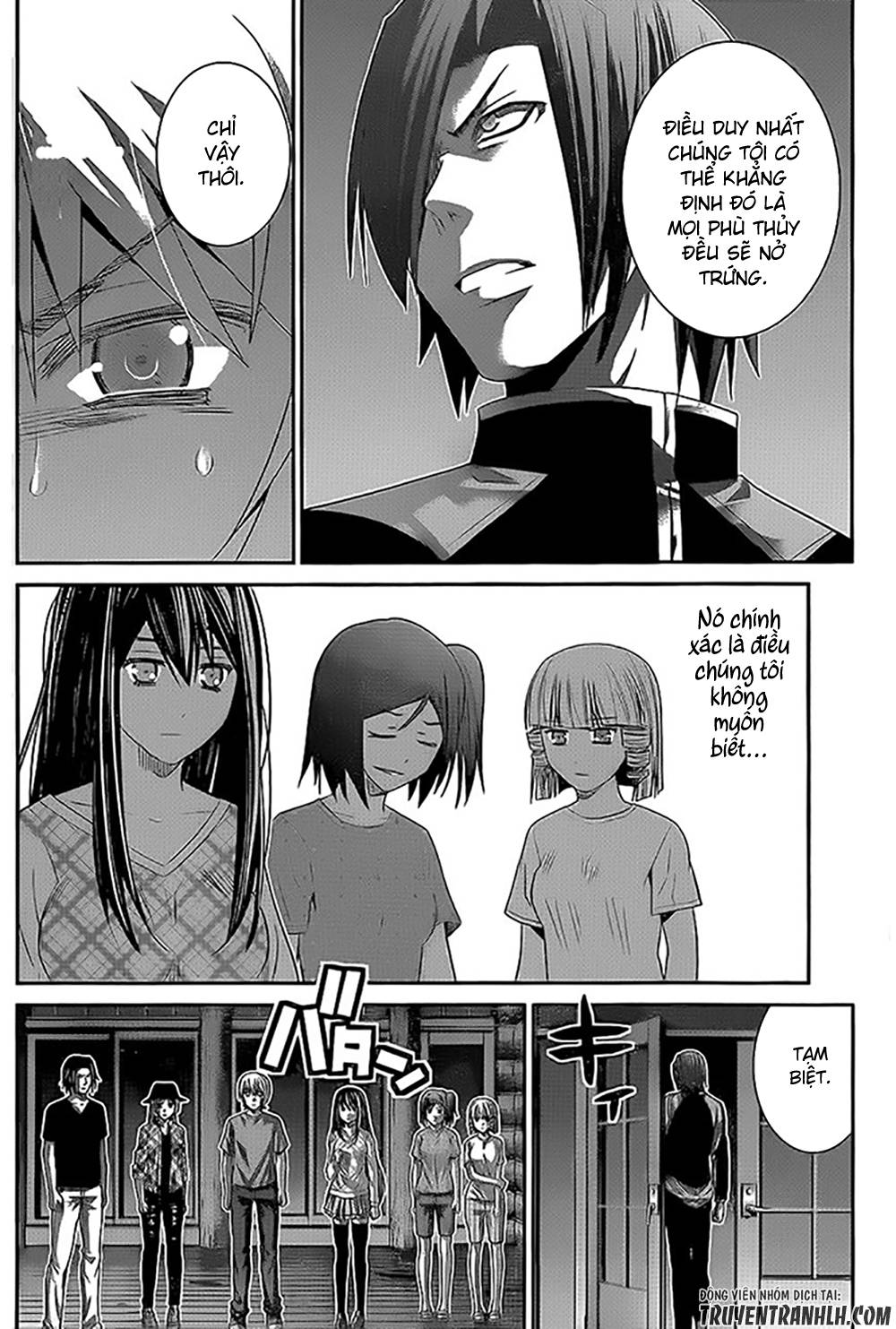 Gokukoku No Brynhildr Chapter 137 - 12